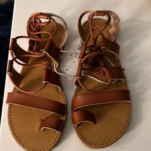 Gladiator sandal